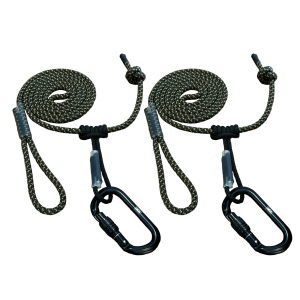 CRÜZR Tree Tether & Lineman Rope Combo