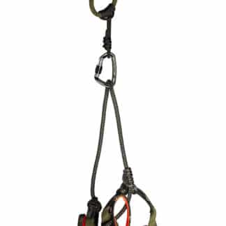 Adjustable AmSteel®-Blue Bridge (black)