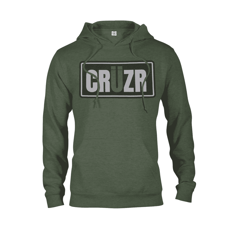 CRÜZR Saddles Hunting Apparel - Hoodie (Olive Drab Green)