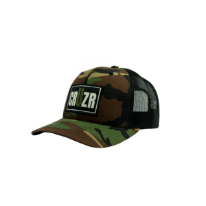 CRÜZR Woodland Camo Trucker (Logo)
