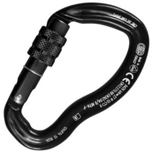 Kong Ergo Twist Lock Carabiner