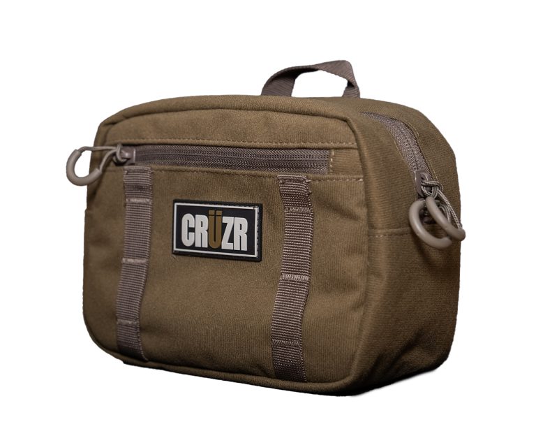 Zipper Pouch_BROWN3