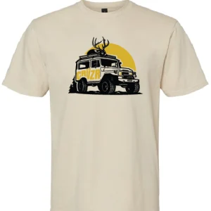 Land CRÜZR Tee (Tan)