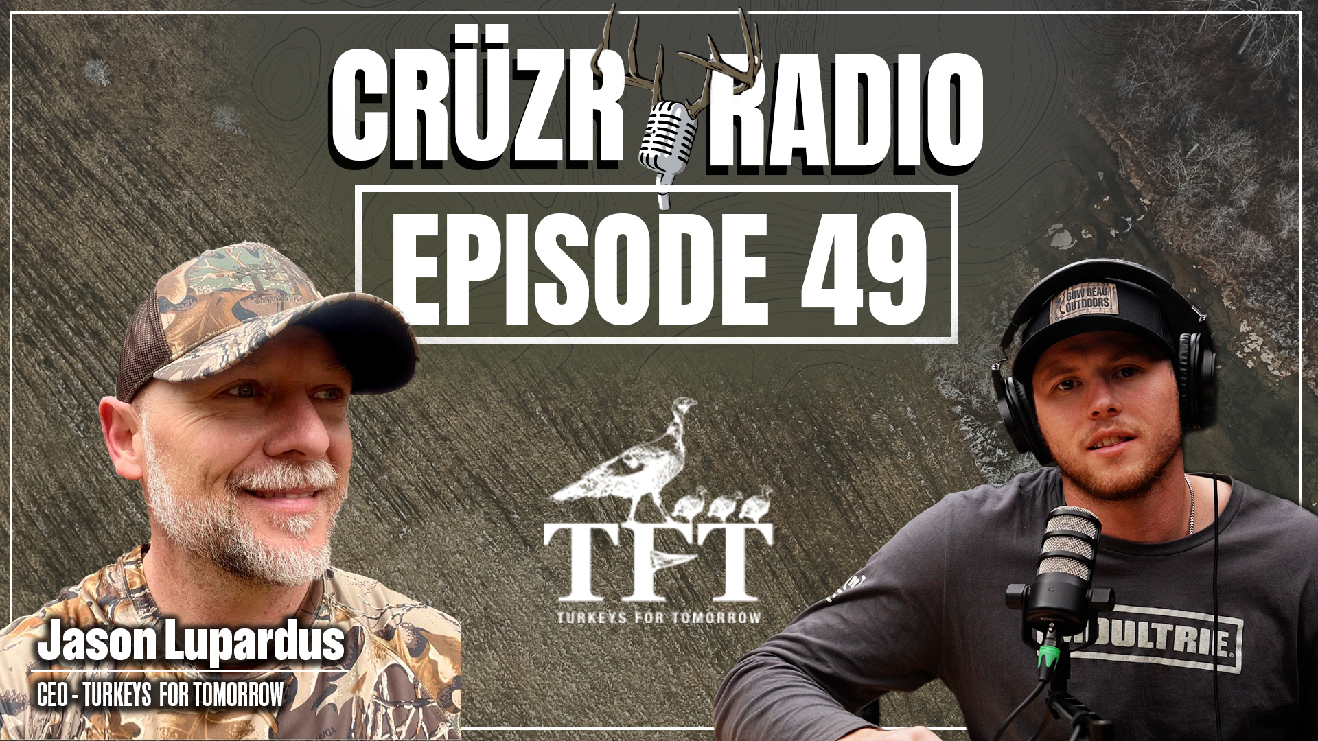 Podcast with Turkeys for Tomorrow